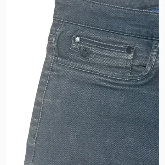 ENGLISH LAUNDRY DENIM JEANS  CHARCOAL GRAY STRAIGHT LEG STRETCH SIZE 36x30 - Picture 3 of 7